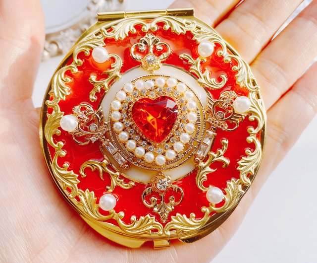 kawaii,魔法のコンパクト ミラー 鏡 Fake sweets momo | メイク道具