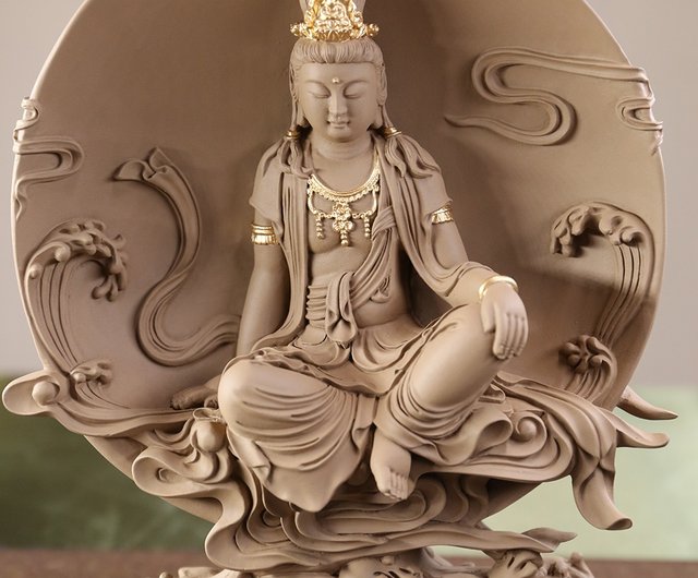 台湾 水月観音 chianan-tw - Pinkoi