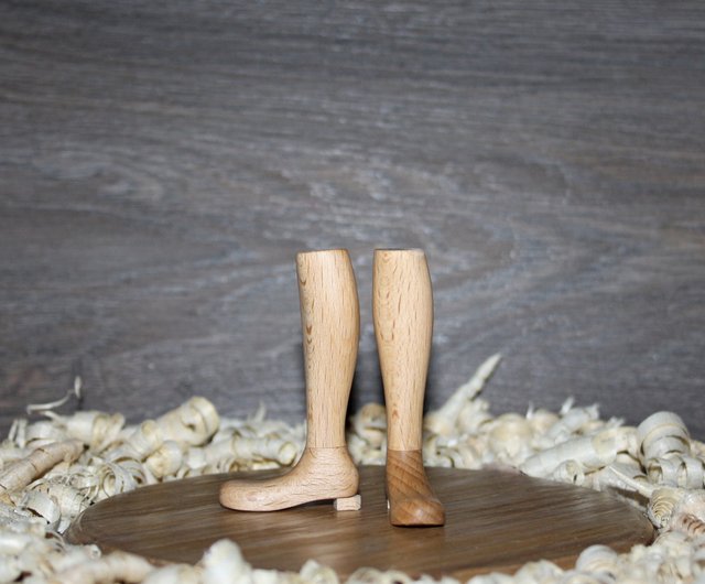 ロシア ブライスドールブーツ専用木型靴型 専用フォーム靴型