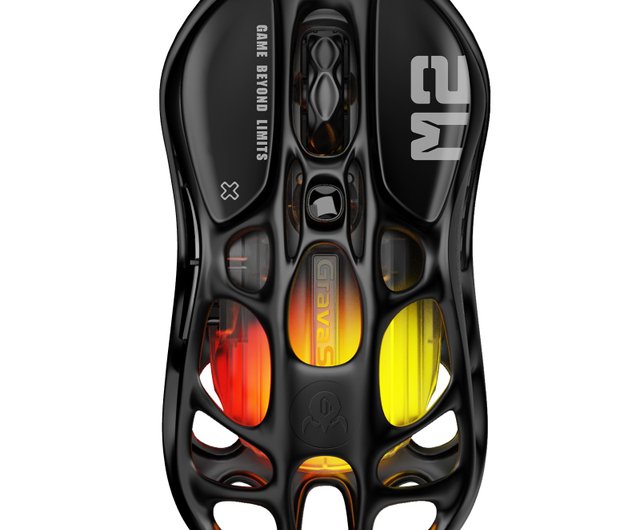 香港 Gravastar Mercury ワイヤレス ゲーミング マウス M2 ステルス