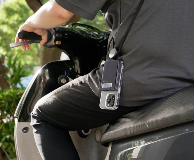 送料無料】台湾 The Dual 首掛けストラップ二刀流 | スマホストラップ