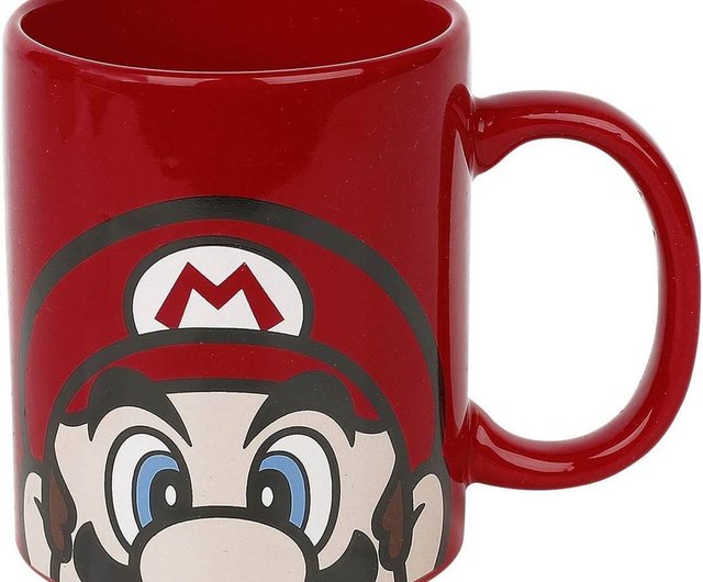 台湾 【任天堂】スーパーマリオ輸入高級ギフトセット（マグカップ
