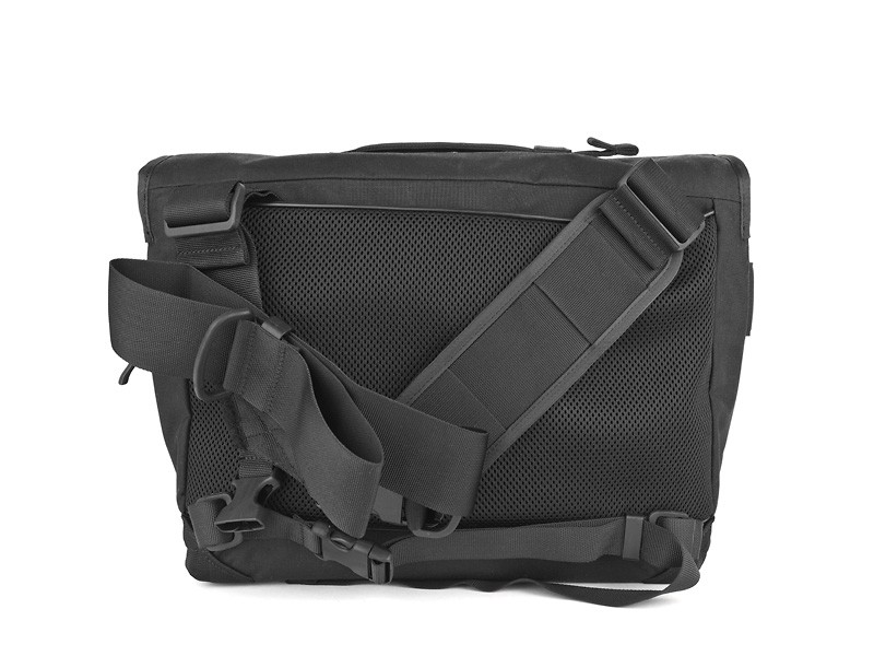 NXL MESSENGER S - BLACK | BAGJACK | TECHNICAL SUPPORT BAGS