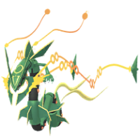 ポケモンGO】メガレックウザ