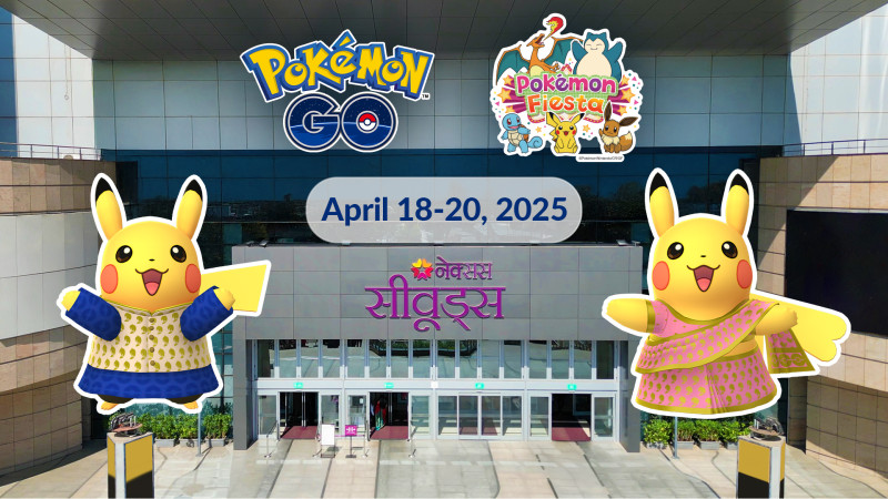 ポケモンGO】【インド限定】Pokémon Fiesta 1st