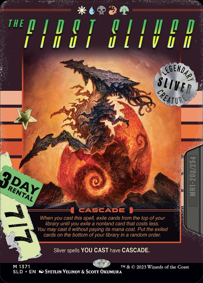 The First Sliver-Now on VHS, Secret Lair (SLD) Price History