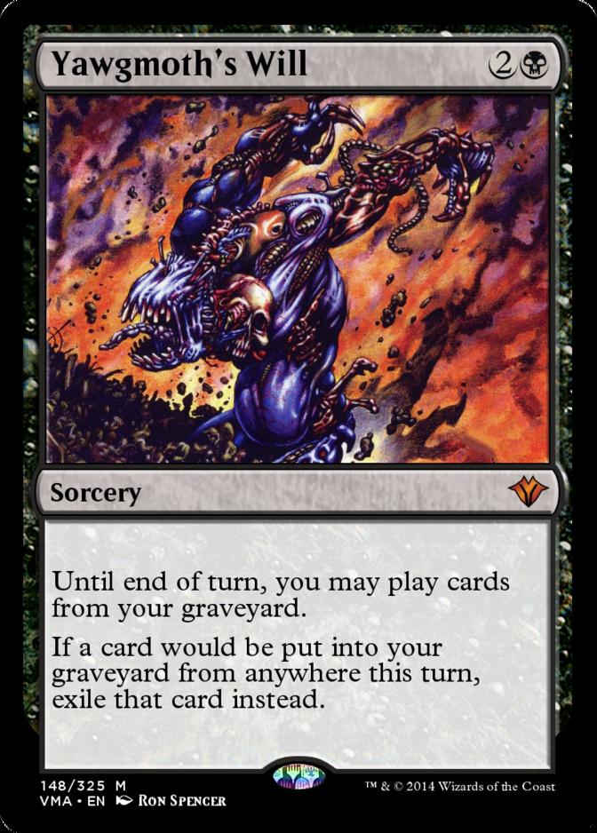 Yawgmoths Will, Vintage Masters (VMA) Price History