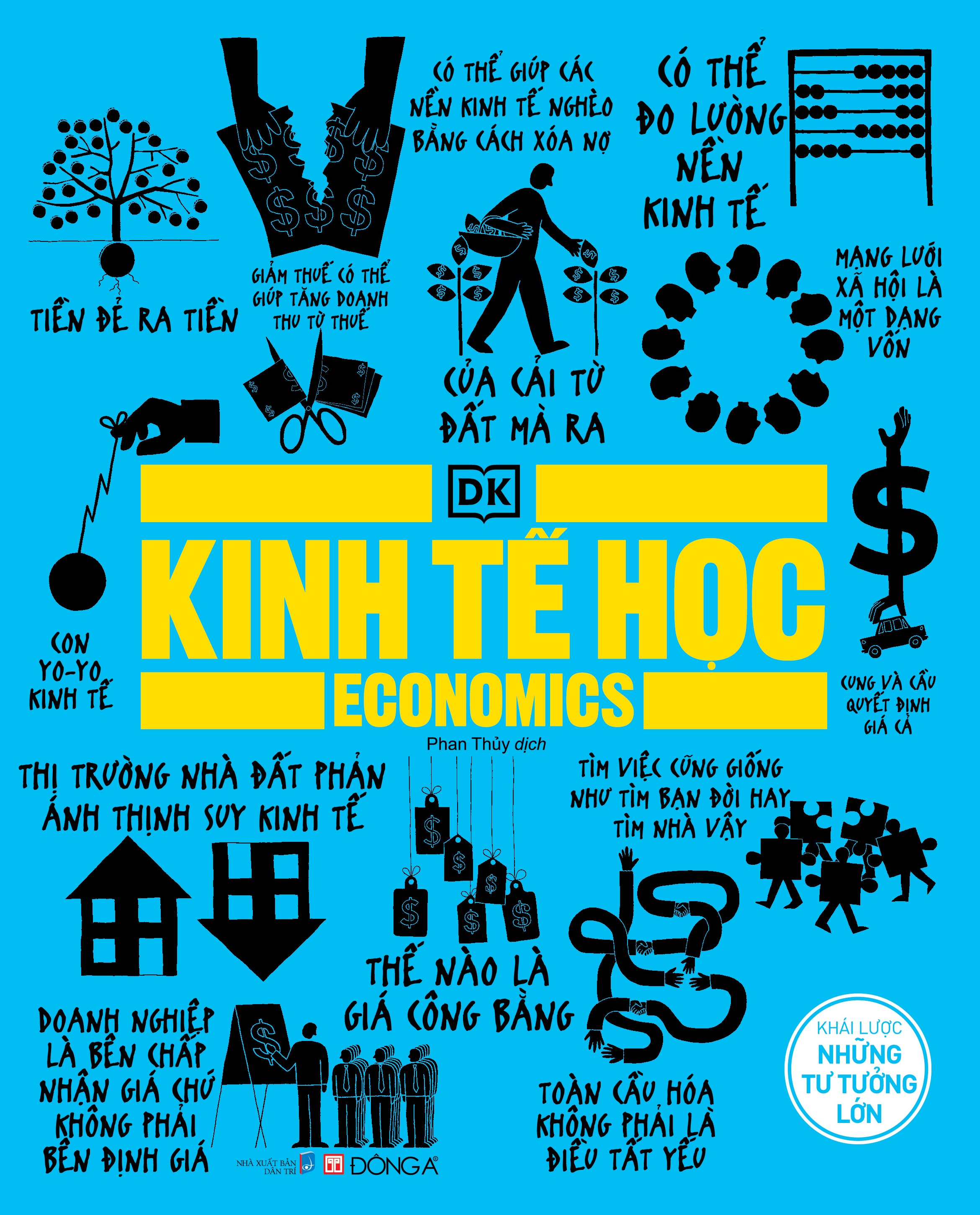 Sách Kinh Tế Học - Khái Lược Những Tư Tưởng Lớn (Tái Bản 2023