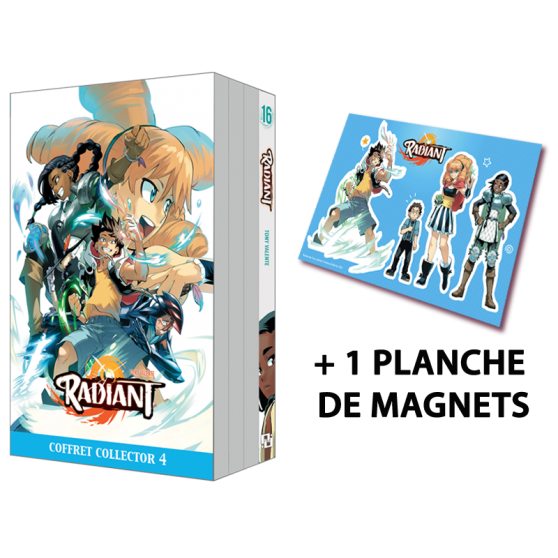 Radiant Volume 16 Boxed Set - Manga - Tony Valente
