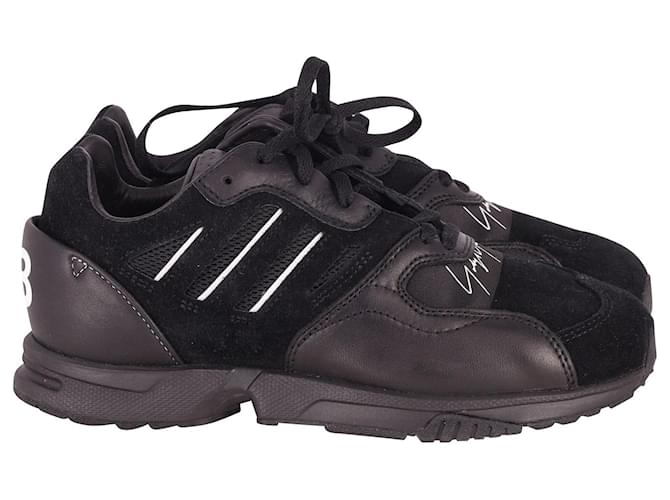 Autre Marque Y-3 x Adidas Yohji Yamamoto ZX Run Sneakers in Black