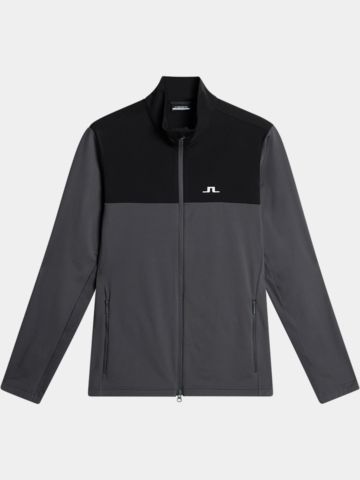 J.Lindeberg Banks Mid Layer Stretch Jacket in anthracite buy