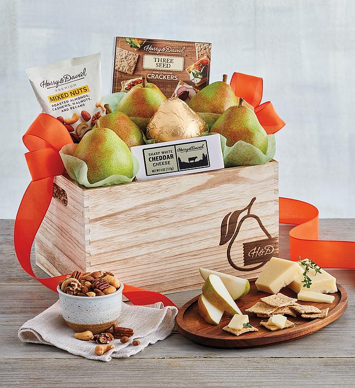 Signature Gift Basket | Snacks Gift Baskets | Harry & David