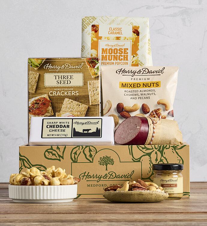 Classic Christmas Gift Box with Cheryl's® Holiday Cookies