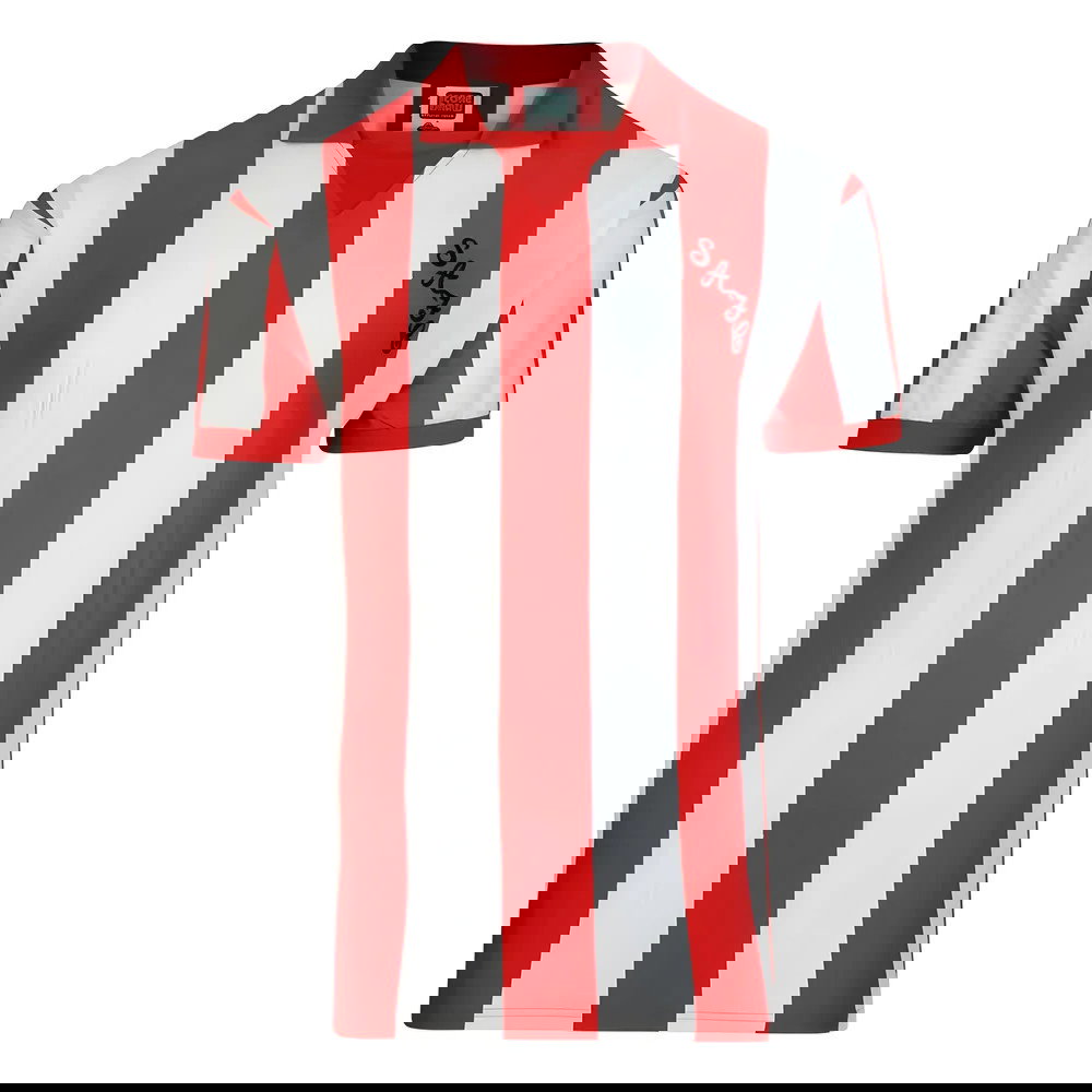Score Draw Sunderland 1973 Retro Football Shirt [SUND73HSS