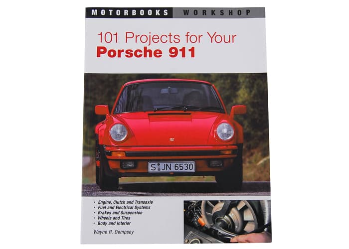 101 Projects for Your Porsche Boxster - 986 - Wayne R. Dempsey