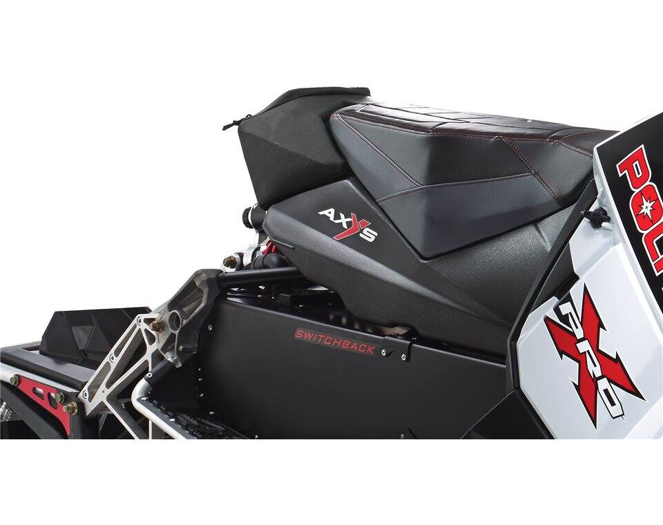 AXYS® Lock & Ride Rear Seat Bag | Polaris Snowmobiles