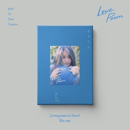 IU 2019 IU TOUR CONCERT LOVE POEM IN SEOUL BLURAY | K-Pop Merch