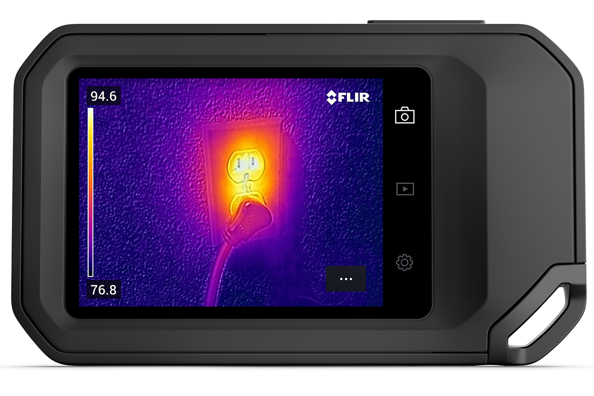 FLIR C3-X Compact Thermal Camera w/MSX and WiFi/Cloud Connectivity