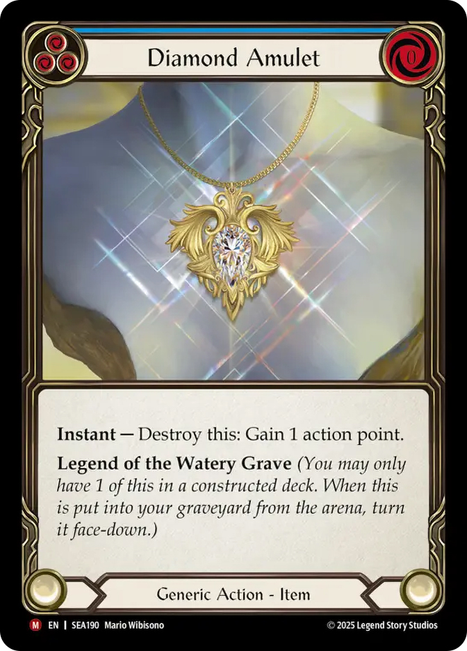 その他 FAB Diamond Amulet CF Marvel PCG 9.5 Diamond Amulet | High