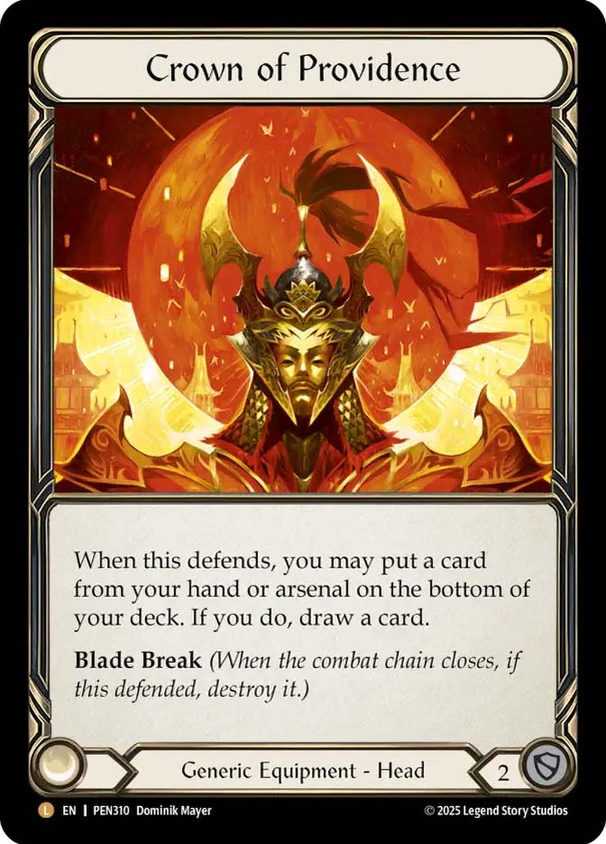 Crown of Providence | Compendium of Rathe | Star City Games