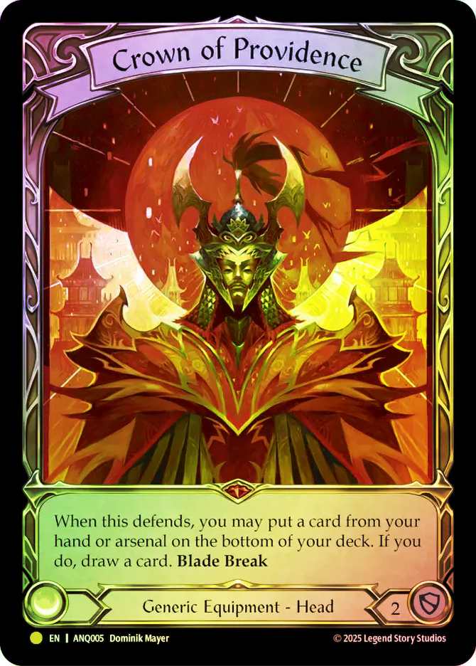 Crown of Providence | Antiquity Pack | Star City Games