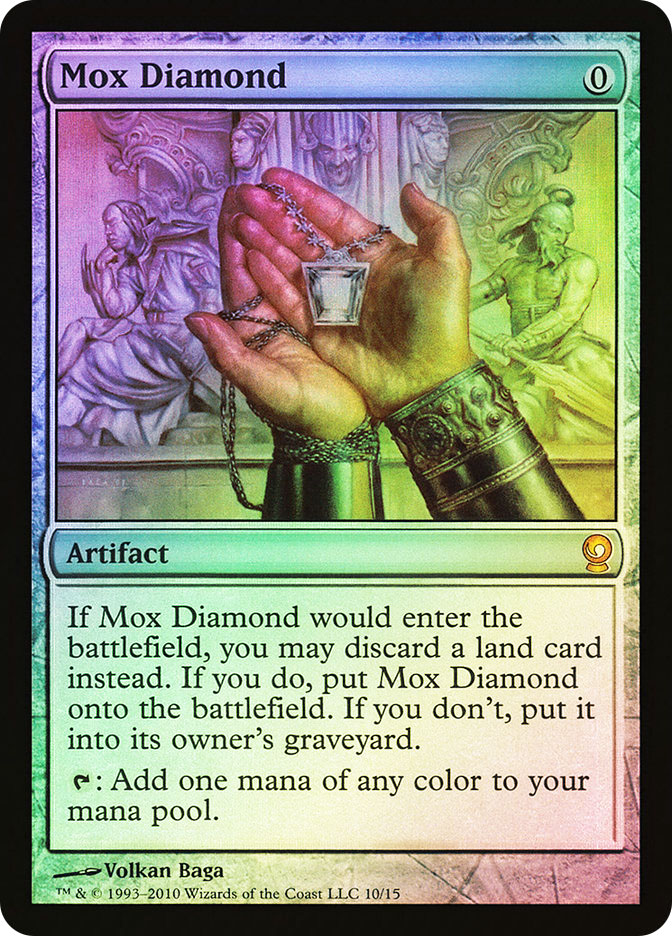 MTG モックス・ダイアモンド 英語 MTG Mox Diamond モックス