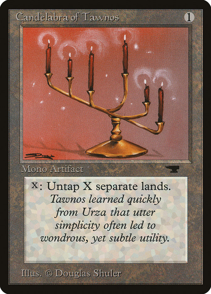 Candelabra of Tawnos | Antiquities | Star City Games