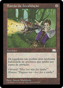 無のロッド Null Rod 英語版 状態:MP プレイ痕 無のロッド Null Rod