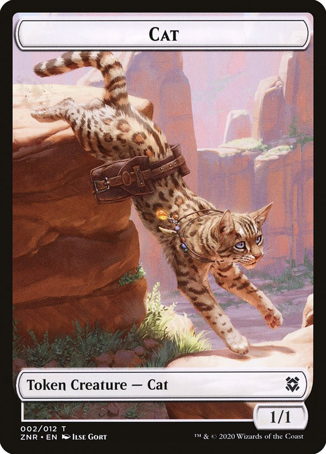Cat Token} | Zendikar Rising | Star City Games
