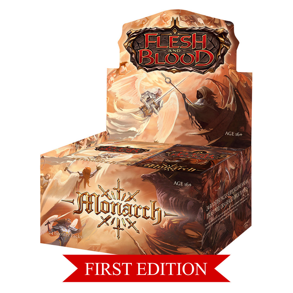 Flesh and Blood - Monarch (1st Edition) Booster Box | Star City Games