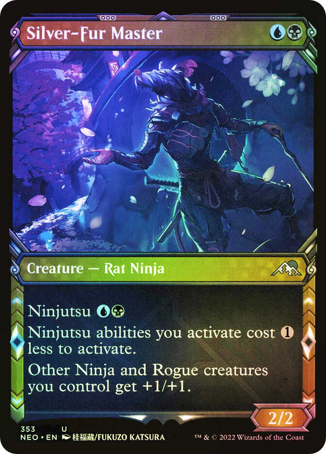 Silver-Fur Master | Kamigawa: Neon Dynasty | Star City Games