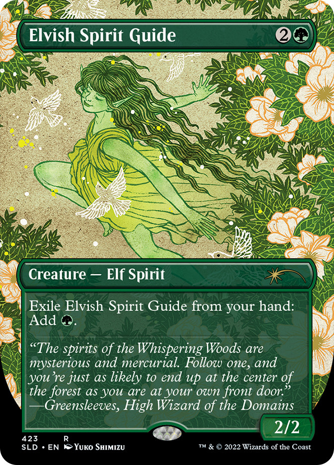 Elvish Spirit Guide | Secret Lair Drop | Star City Games