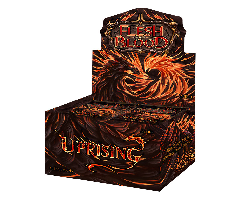 Flesh and Blood - Uprising Booster Box | Star City Games