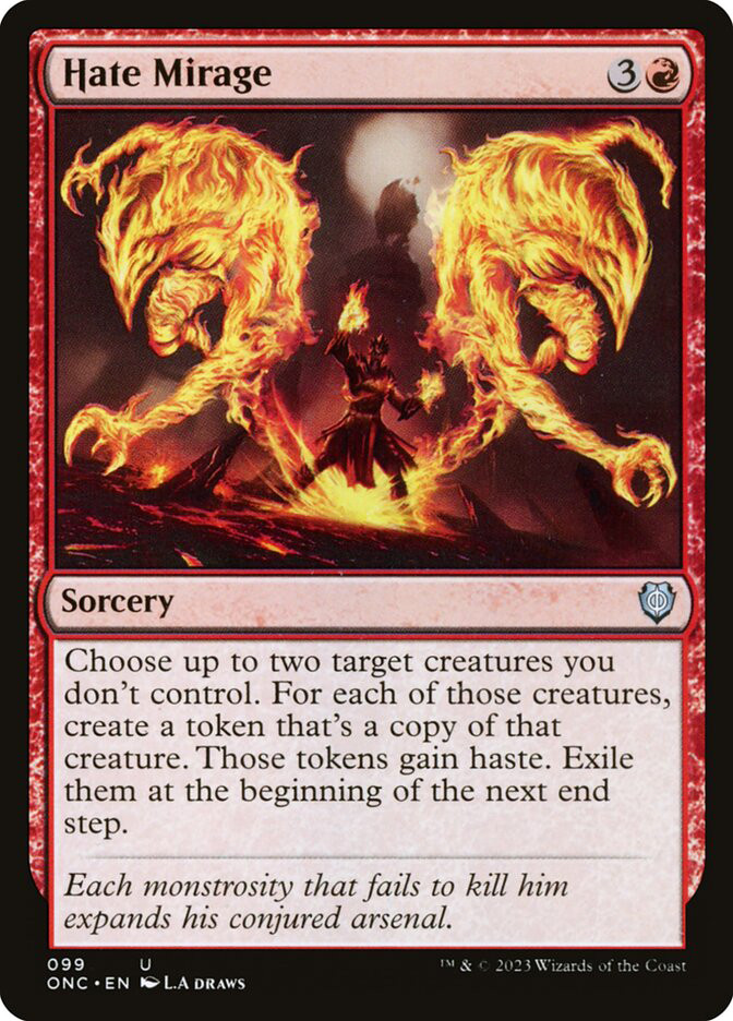 Hate Mirage | Phyrexia: All Will Be One Commander | Star City Games