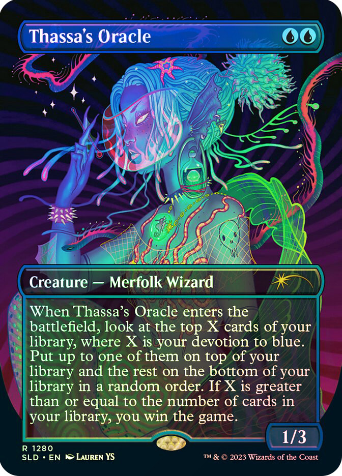 MtG タッサの神託者 /Thassa's Oracle 英語foil 未来枠 MtG タッサの