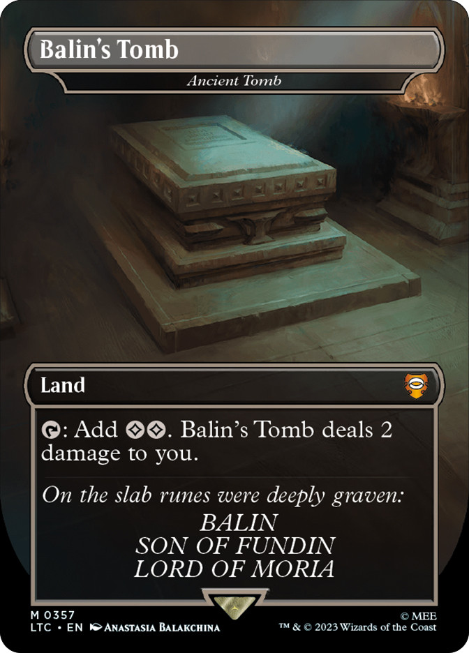 Ancient Tomb (Balin's Tomb) | The Lord of the Rings Commander