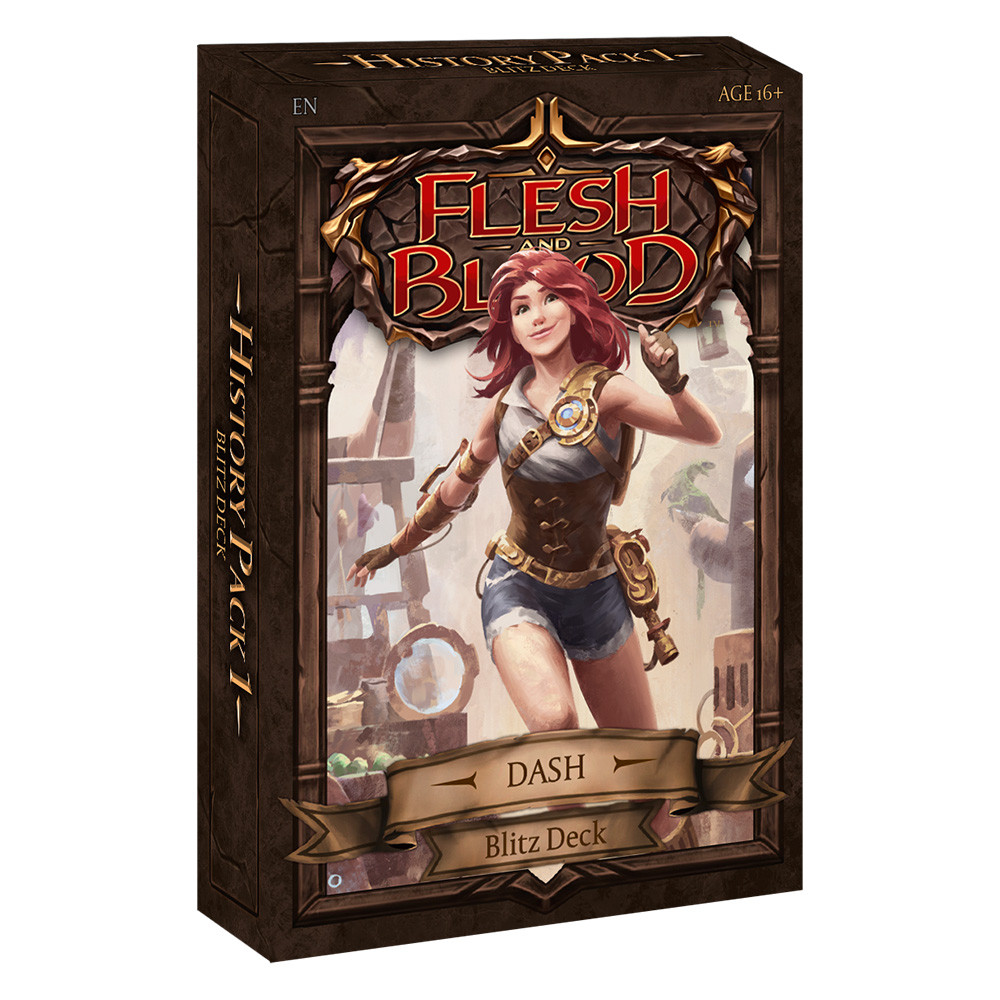 Flesh and Blood - History Pack 1 Blitz Deck: Dash | Star City Games
