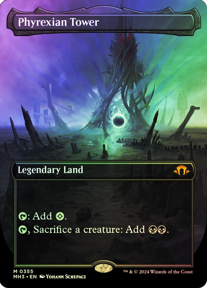 ファイレクシアの塔 3枚セット ファイレクシアの塔｜カードギャラリー