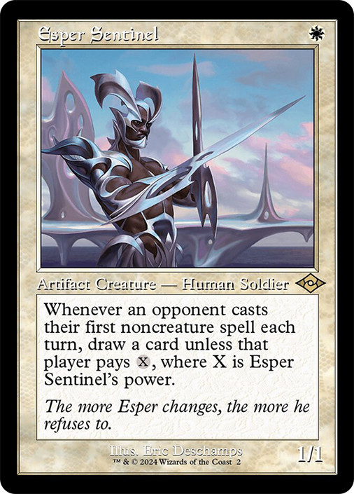 Esper Sentinel | Modern Horizons 2 | Star City Games