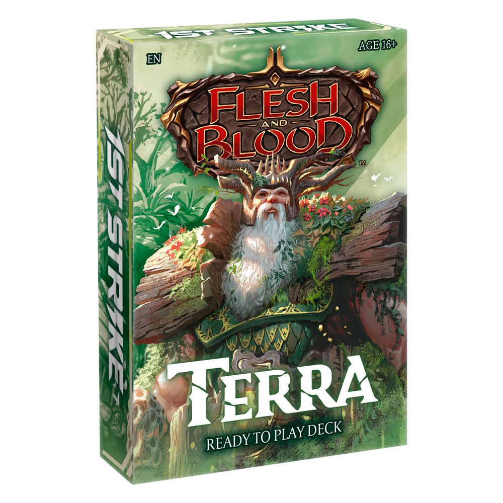 Flesh and Blood - 1st Strike Deck: Terra | Star City Games