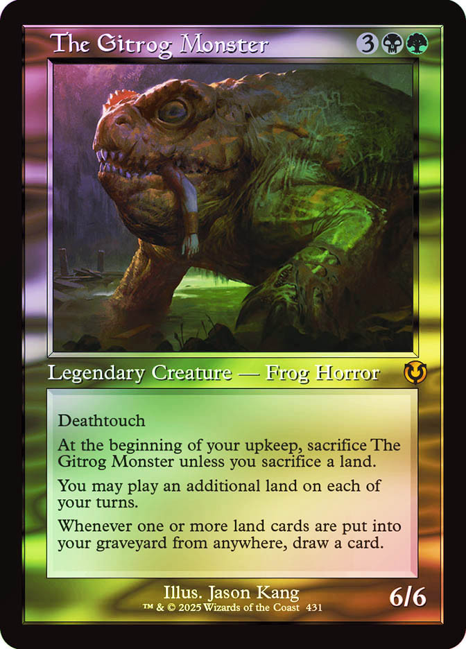 The Gitrog Monster | Innistrad Remastered | Star City Games