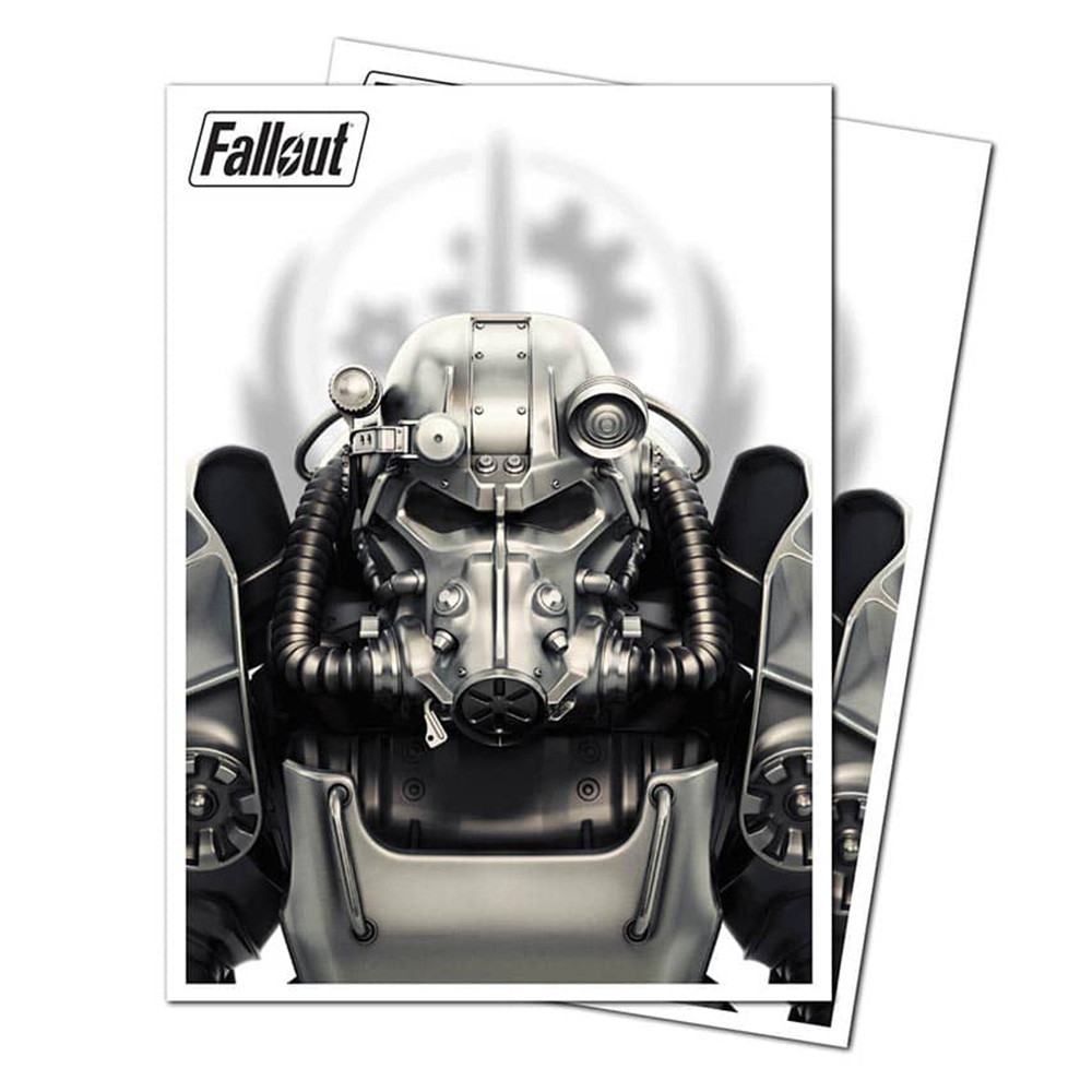 Ultra Pro Magic Apex Sleeves - Fallout - Brotherhood of Steel (105