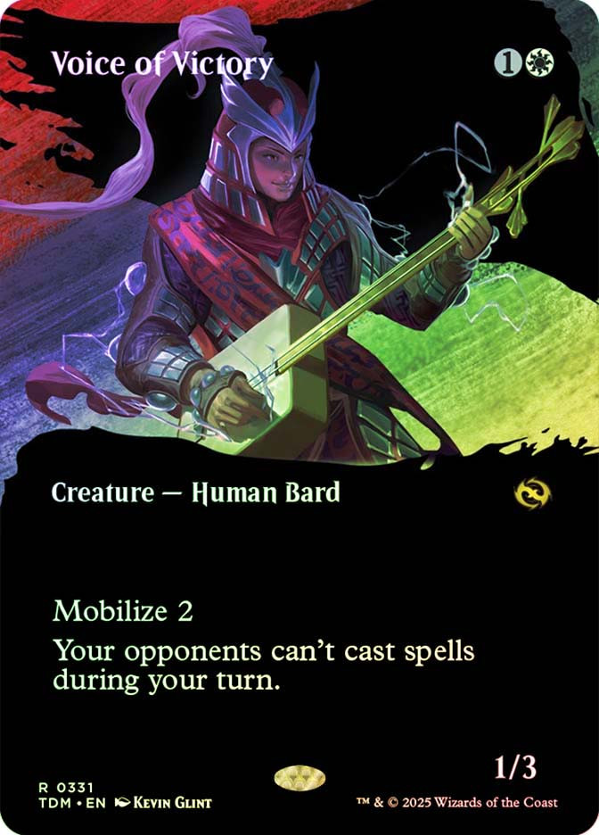 Voice of Victory | Tarkir: Dragonstorm | Star City Games