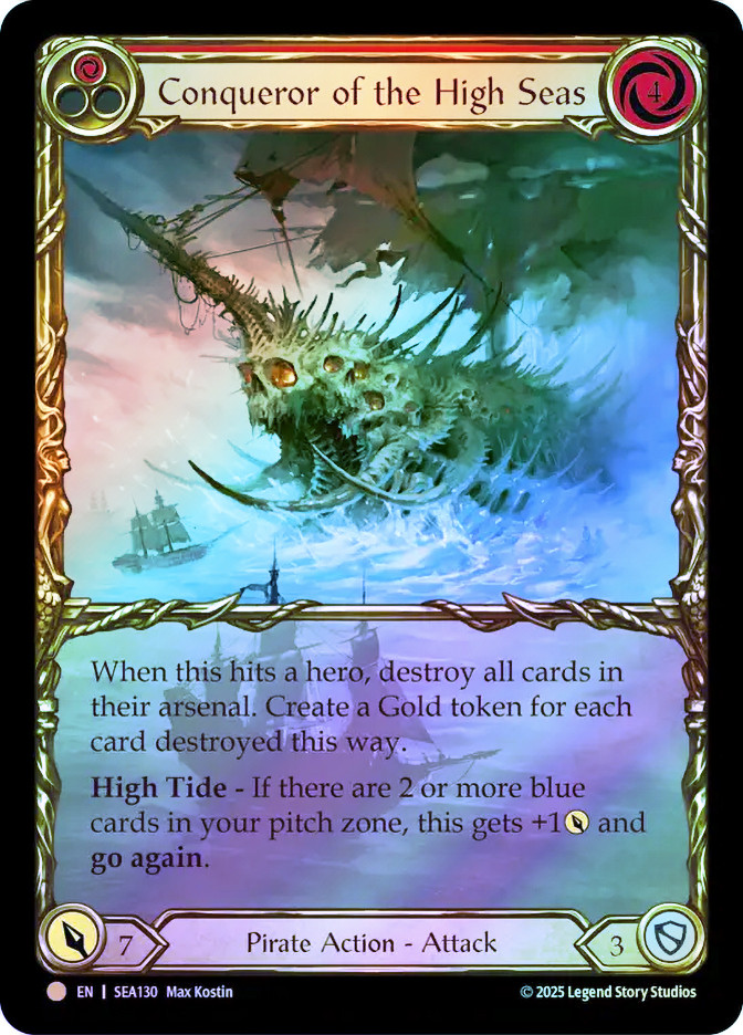 Conqueror of the High Seas | Treasure Pack | Star City Games