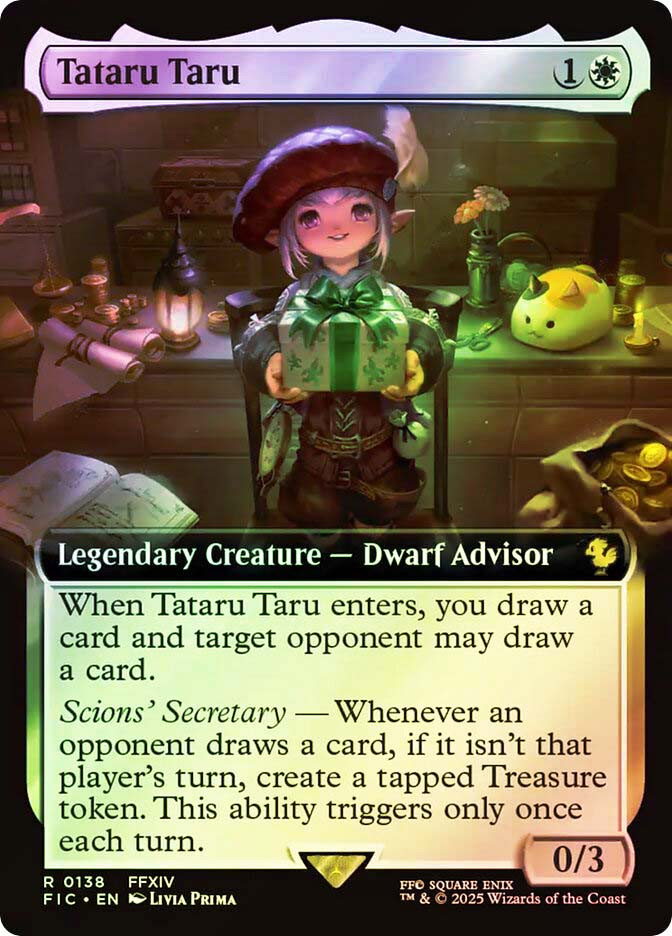 Tataru Taru | FINAL FANTASY Commander | Star City Games