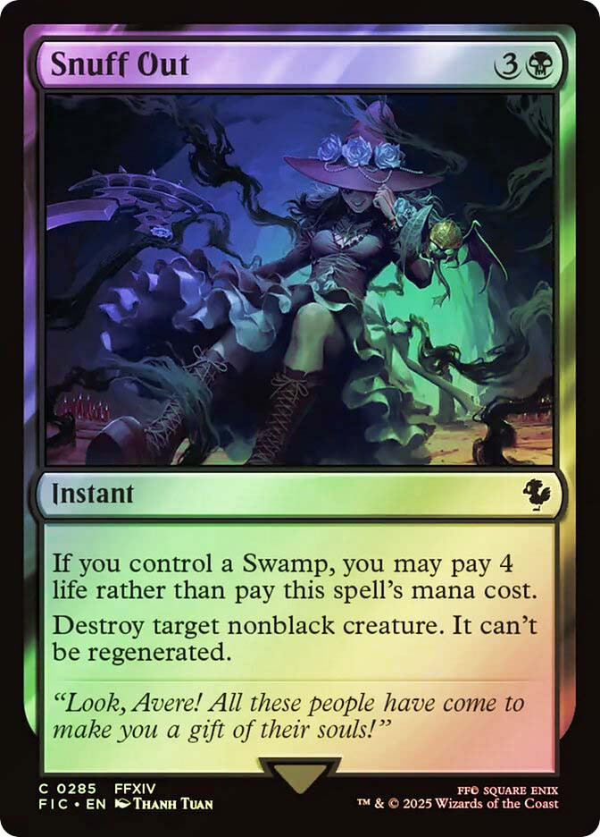 MTG 殺し foil PSA10 連番 Snuff Out MTG 殺し foil PSA10 連番 Snuff