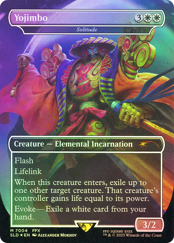 foil】ヨウジンボウ Yojimbo 英語1枚 （孤独 solitude） foil