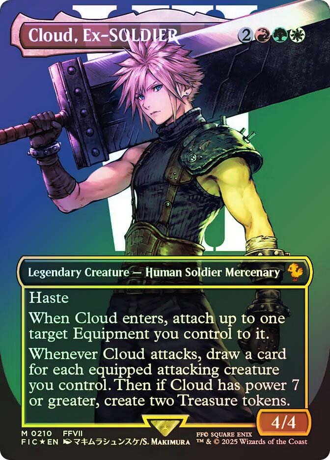 Cloud, Ex-SOLDIER | FINAL FANTASY Commander | Star City Games