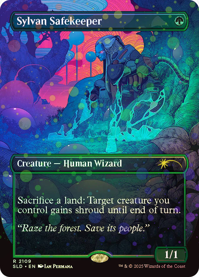 Sylvan Safekeeper | Secret Lair Drop | Star City Games