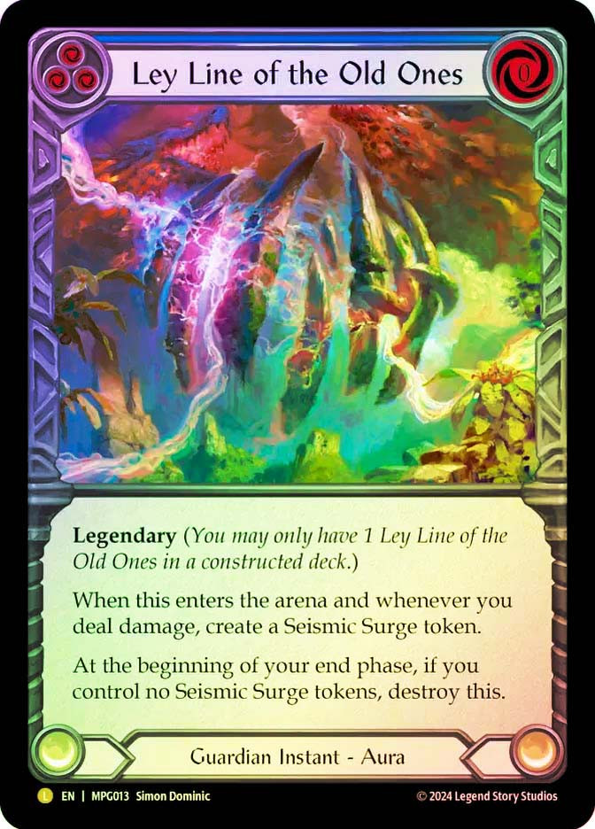 Ley Line of the Old Ones | Mastery Pack Guardian | Star City Games